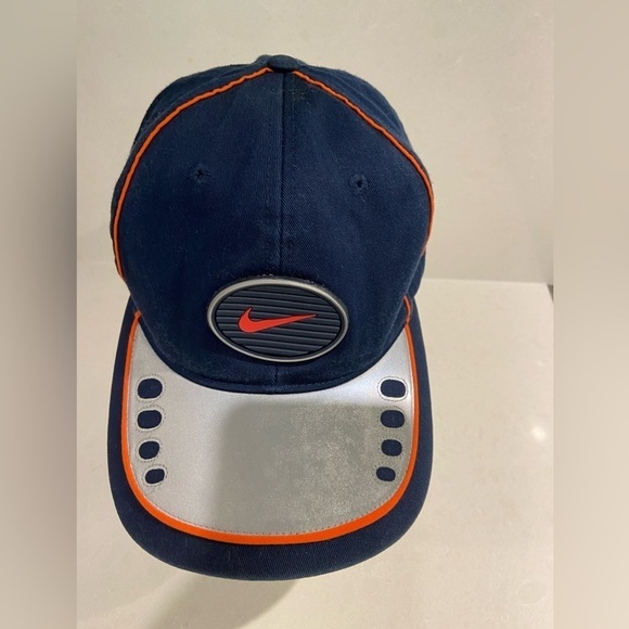 Vintage Nike Air Swoosh Trucker Hat Unisex Adjustable One Size - Picture 5 of 9